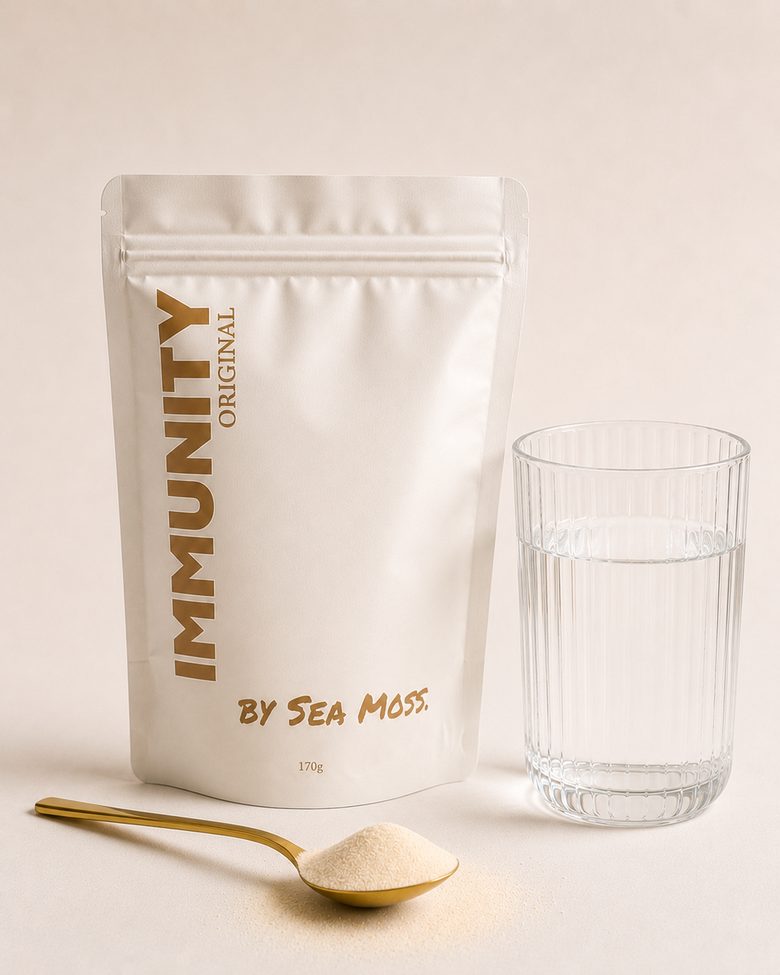Immunity — By Sea Moss.